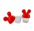 Baleiro cupcake Mickey c/ 6 unidades - vermelho na internet