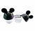 Baleiro cupcake Mickey c/ 6 unidades - preto - comprar online