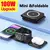100w 3 em 1 carregador sem fio almofada suporte magnético estação doca de car - comprar online