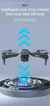 Kbdfa e88pro drone profissional 4k hd câmera dupla 5000 metros de distância co - loja online