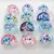 10/20/30 peças disney anime ponto anel kawaii lilo ponto crianças anel acríli - comprar online