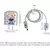 Imagem do 1 conjunto de protetor de carregador rápido Stitch 18W/20W - cabo durável e ca