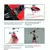 Recarregável mini rc drone remoto seguro resistente a quedas helicópteros rc d