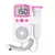 Detector ultrassônico de frequência cardíaca do bebê, monitor fetal de frequ