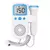 Detector ultrassônico de frequência cardíaca do bebê, monitor fetal de frequ - comprar online