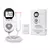 Detector ultrassônico de frequência cardíaca do bebê, monitor fetal de frequ