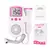 Detector ultrassônico de frequência cardíaca do bebê, monitor fetal de frequ - Store kids