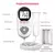Detector ultrassônico de frequência cardíaca do bebê, monitor fetal de frequ - comprar online