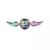Fidget mão spinner presente para fãs da magia medieval mundo estresse ansiedad - comprar online