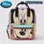 Disney dos desenhos animados mochila feminina mickey mouse pato donald padrão e na internet