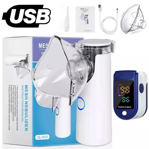 Nebulizador portátil da malha, atomizador, produtos dos cuidados médicos, puls