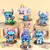 Disney stitch caixa cega kit de garagem bonito dos desenhos animados boneca brin - comprar online