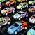 48 peças mini carro conjunto inércia puxado para trás carros para meninos mod na internet