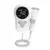 Detector ultrassônico de frequência cardíaca do bebê, monitor fetal de frequ - comprar online