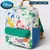 Imagem do Disney dos desenhos animados mochila feminina mickey mouse pato donald padrão e