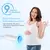 Detector ultrassônico de frequência cardíaca do bebê, monitor fetal de frequ na internet