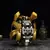 Novo presente! Portátil Bumblebee LED Bluetooth Speaker 360 Subwoofer estéreo