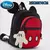 Disney dos desenhos animados mochila feminina mickey mouse pato donald padrão e