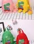 Crianças bonito dos desenhos animados dinossauro sacos de escola anti-perdido m - comprar online
