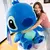 20-60cm tamanho gigante lilo &amp; ponto casal modelos dos desenhos animados pel - Store kids