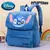 Disney dos desenhos animados mochila feminina mickey mouse pato donald padrão e - comprar online