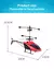 Recarregável mini rc drone remoto seguro resistente a quedas helicópteros rc d