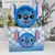 Imagem do Lilo stitch despertador digital disney crianças quarto anime relógios de mesa