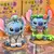 Disney stitch caixa cega kit de garagem bonito dos desenhos animados boneca brin - loja online