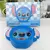 Lilo stitch despertador digital disney crianças quarto anime relógios de mesa