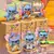 Disney stitch caixa cega kit de garagem bonito dos desenhos animados boneca brin - Store kids