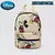 Disney dos desenhos animados mochila feminina mickey mouse pato donald padrão e - Store kids