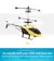 Imagem do Recarregável mini rc drone remoto seguro resistente a quedas helicópteros rc d