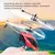 Recarregável mini rc drone remoto seguro resistente a quedas helicópteros rc d - Store kids
