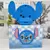Lilo stitch despertador digital disney crianças quarto anime relógios de mesa