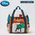 Disney dos desenhos animados mochila feminina mickey mouse pato donald padrão e - comprar online