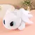 30cm 40cm brinquedos de dragão de pelúcia kawaii branco preto dinossauros anim - Store kids