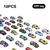 48 peças mini carro conjunto inércia puxado para trás carros para meninos mod - Store kids