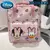 Disney dos desenhos animados mochila feminina mickey mouse pato donald padrão e - comprar online