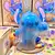 Disney stitch caixa cega kit de garagem bonito dos desenhos animados boneca brin - comprar online