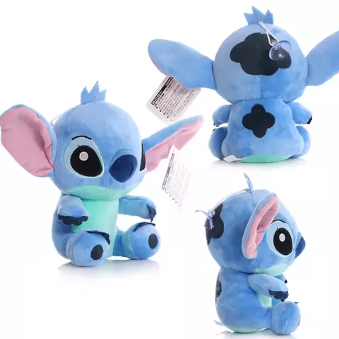 Bonecas de pelúcia Stitch para crianças, desenhos animados, Anime Baby Toys, P