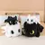 30cm 40cm brinquedos de dragão de pelúcia kawaii branco preto dinossauros anim - loja online