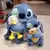 60cm huggable ponto plushies abraço pato kawaii anime estilo japonês wink pont - Store kids