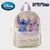 Disney dos desenhos animados mochila feminina mickey mouse pato donald padrão e - comprar online