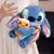 60cm huggable ponto plushies abraço pato kawaii anime estilo japonês wink pont - loja online