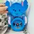 Lilo stitch despertador digital disney crianças quarto anime relógios de mesa - comprar online