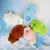 5 pçs/lote coelho brinquedo de pelúcia kawaii coelho branco brinquedo de pelú