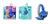 Novo disney stitch sem fio bluetooth fones de ouvido AH-806 alta fidelidade som - Store kids