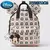 Disney dos desenhos animados mochila feminina mickey mouse pato donald padrão e - Store kids