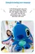 Imagem do 20-60cm tamanho gigante lilo &amp; ponto casal modelos dos desenhos animados pel