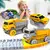 Crianças elétrica mágica pista brinquedo carro de engenharia crianças brinqu - Store kids